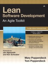 book Lean software development: an agile toolkit