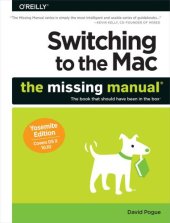 book Switching to the Mac: the missing manual