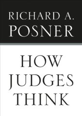 book How judges think