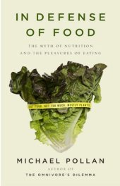 book In defense of food: an eater's manifesto