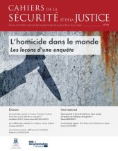 book L’homicide dans le monde