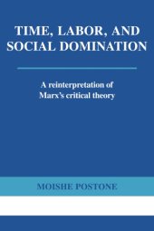 book Time, Labor, and Social Domination
