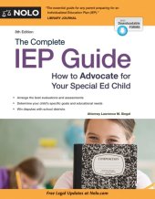 book The complete IEP guide, [2014]: how to advocate for your special ed child