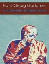 book El movimiento fenomenológico