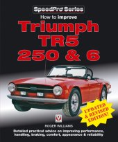 book How to Improve Triumph TR5, 250 & 6