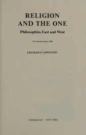 book Religion and The One: Philosophies East and West