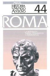 book Roma. La república tardía. Cesarianos y pompeyanos