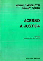 book Acesso à Justiça