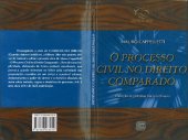 book O Processo Civil no Direito Comparado