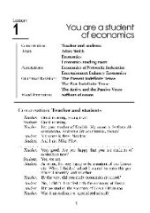 book English on Economics
