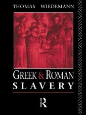 book Greek and Roman Slavery