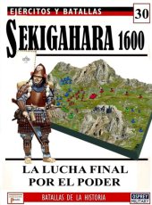 book Sekigahara 1600: The final struggle for power