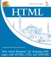 book HTML: your visual blueprint for designing effective Web pages with HTML, CSS, and XHTML