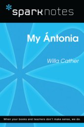 book My Antonia