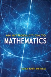 book An Introduction to Mathematics