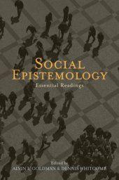 book Social epistemology: essential readings