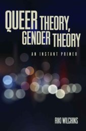 book Queer theory, gender theory: an instant primer