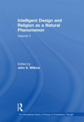 book Intelligent Design and Religion as a Natural Phenomenon: Volume V