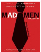 book Mad men and philosophy: nothing is as it seems