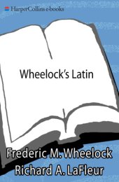 book Wheelock's Latin