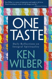 book One taste: daily reflections on integral spirituality