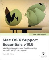 book Apple Training Series: Mac OS X Support Essentials v10.6