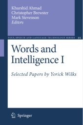 book Words and intelligence