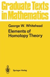 book Elements of homotopy theory