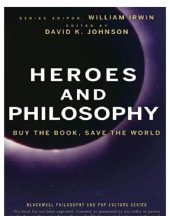 book Heroes and philosophy: buy the book, save the world