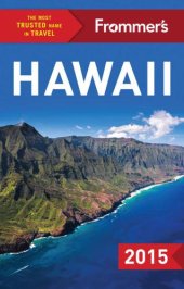 book Frommer's Hawaii 2015