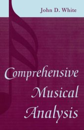 book Comprehensive Musical Analysis