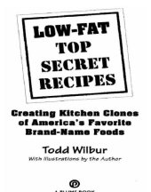 book Low-Fat Top Secret Recipes