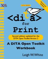 book DITA for Print