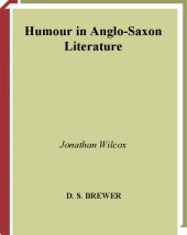 book Humour in Anglo-Saxon literature