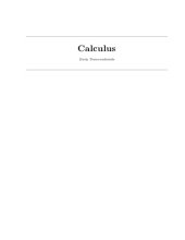 book Calculus: early transcendentals