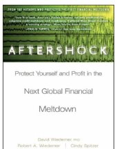 book Aftershock: protect yourself and profit in the next global financial meltdown