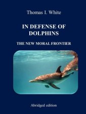 book In Defense of Dolphins