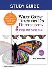 book What great teachers do differently: seventeen things that matter most: study guide