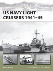 book US Navy Light Cruisers 1941–45