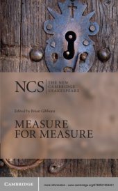 book Measure for Measure