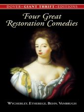 book Four Great Restoration Comedies