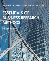 book Essentials of Business Research Methods