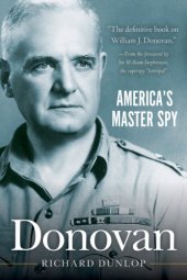 book Donovan: America's Master Spy