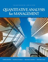 book Quantitative analysis for management