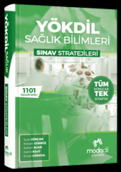 book Yökdil Sağlık Bilimleri Sınav Stratejileri