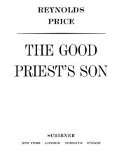 book The Good Priest's Son