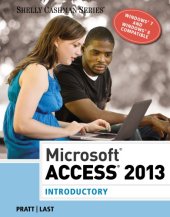 book Microsoft access 2013: introductory