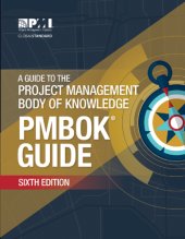 book A Guide to the Project Management Body of Knowledge (PMBOK Guide)