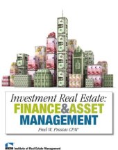 book Investment real estate: finance & asset management