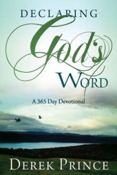 book Declaring God's word: a 365-day devotional